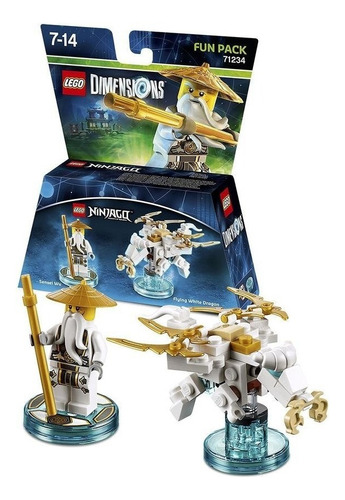 Lego Dimensions Sensei Wu Fun Pack 71234