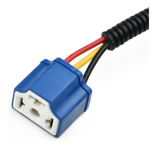 Conector De Enchufe H4 Resistente Al Calor, 2 Unidades/kit