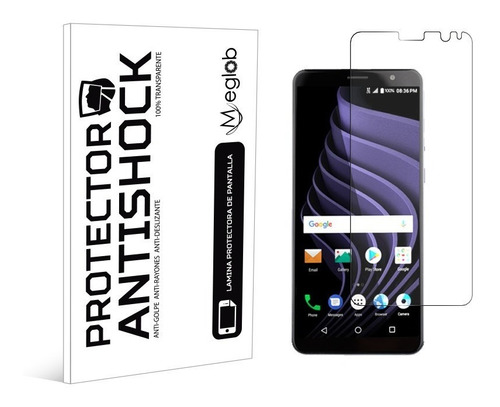 Protector De Pantalla Antishock Zte Blade Max View