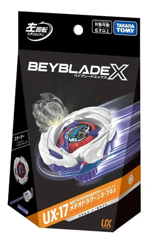 Takara Tomy - Beyblade X - Meteor Dragoon Ux-17 | MercadoLivre