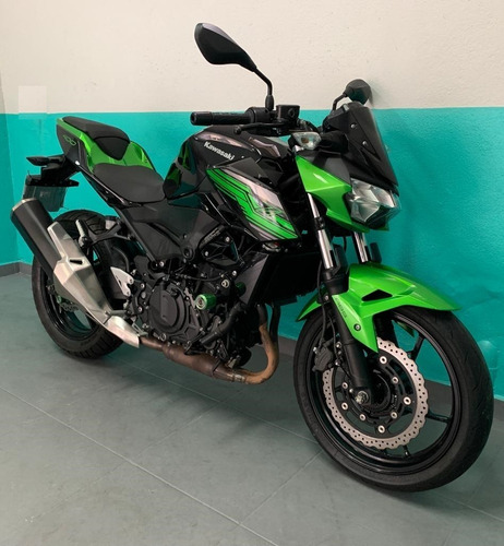 Imagem 2 de 11 de Kawasaki Z 400 Abs
