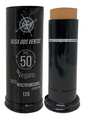 Base Com Fps 50 Vegano A Prova D`água Beach Tennis Corrida