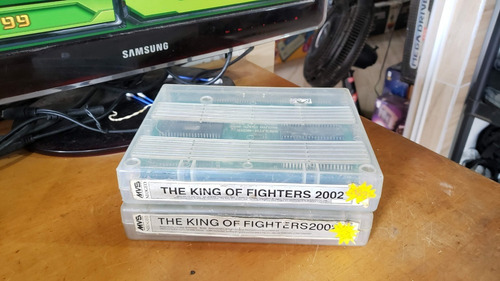 The King Of Fighters 2002 Super Compatível Com Neo Geo Mvs. (Usado)