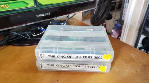 The King of Fighters 2002 Magic Plus, SNK Neo-Geo MVS cart. by Unknown(2002)