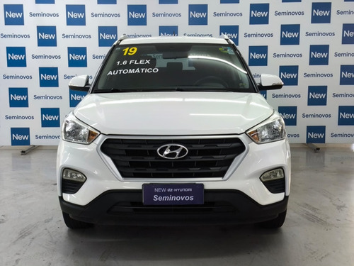 Hyundai Creta 1.6 16V FLEX ATTITUDE AUTOMÁTICO
