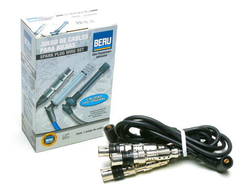 Cables De Bujias Seat Ibiza 1.6 Litros Beru