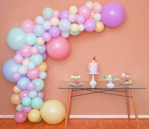 Cinta Para Armar Arco De Globos 5 Metros Fiesta Facil Armado