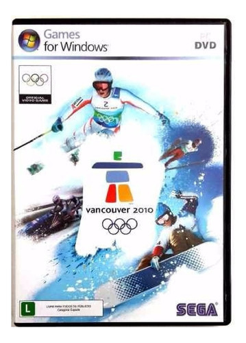Jogo Vancouver 2010 The Official Video Game Of The Winter Pc