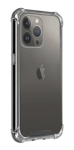 Imagen 1 de 4 de Forro Transparente iPhone 14 14 Plus 14 Pro 14 Pro Max
