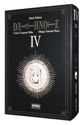 Libro Manga Death Note Iv Black Edition (3/6) Original Nuevo