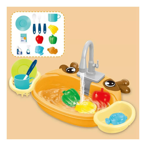 Juguetes For Fregadero De Cocina Accesorios Montessori