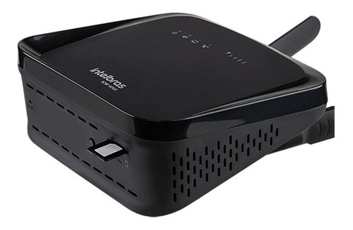 Router Wifi 3g 4g Para Chip Antel Claro Movistar Icw-4002 Color Negro