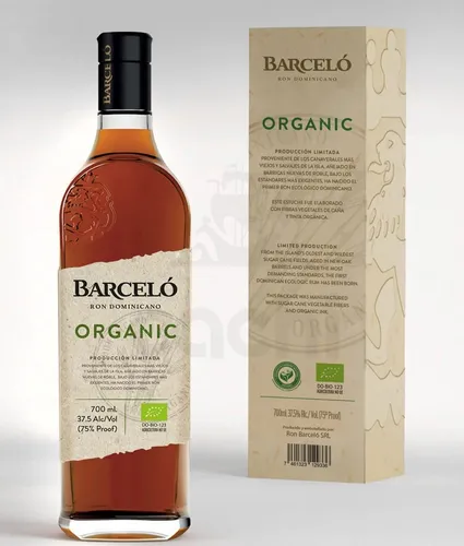 Ron Barcelo Dominicano Organic 700ml