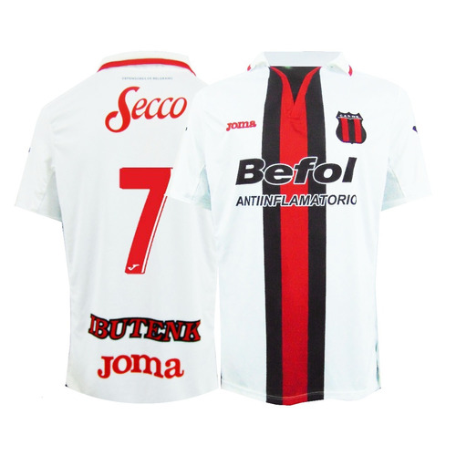 Camiseta Defensores De Belgrano Joma Suplente 2016 