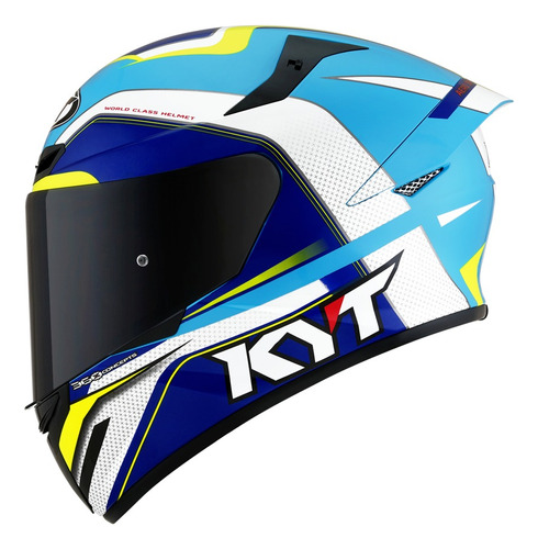 Casco Moto Pista Kyt Tt Course Grand Prix Tienda Devotobikes