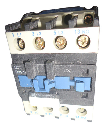 Contactor 25a Trifásico 220vca 1na Lc1d25 Telemecanique