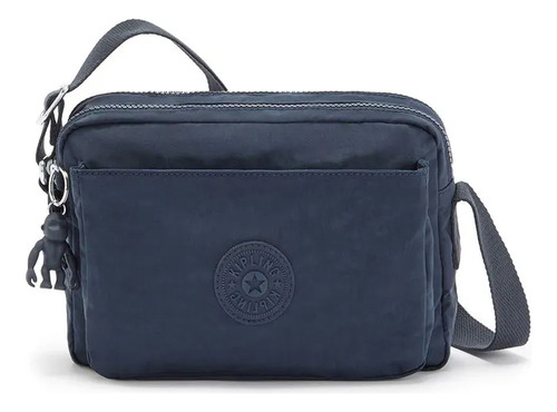 Bolsa Kipling Abanu M Cor Blue Bleu 2