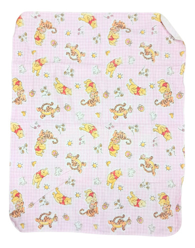 Sabanas Disney Para Recién Nacido Con 4 Piezas En Algodón Rosa Nina