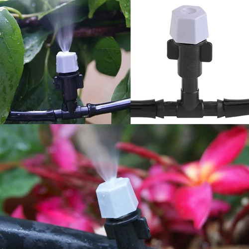 Rociador Manguera Sistema Enfriamiento Nebulización De Agua