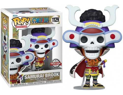 One Piece - Samurai Brook - Funko Pop! Special Edition