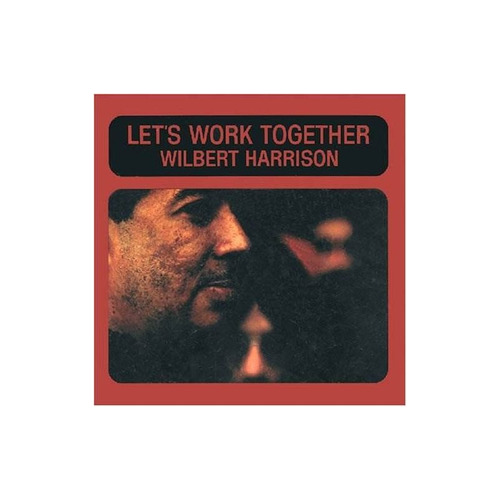 Harrison Wilbert Let's Work Together Usa Import Cd Nuevo