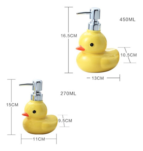 Ceramic Soap Dispenser Cartoon Hand Sanitizer Bottle
