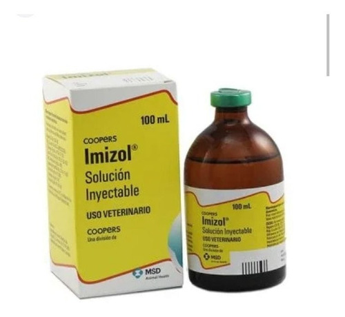 Imagen 2 de 2 de Imizol X 100 Ml