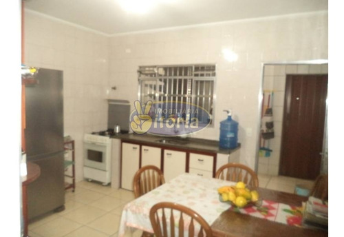 Imagem 3 de 13 de Sobrado Para Venda No Bairro Parque Botujuru - Sbc - 7605