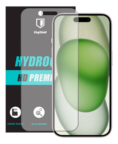 Película iPhone 15 Pro (6.1) Kingshield Hydrogel - Fosca
