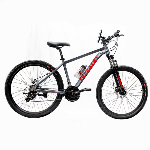 Bicicleta Buccano Ss620 27.5 Pro 2023 Gris P-rojo Shaarabuy