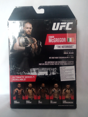 Max Holloway Ufc Jakks Pacific