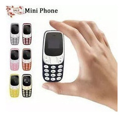 W 10 Mini Celular Wireless Bluetooth Dual Sim