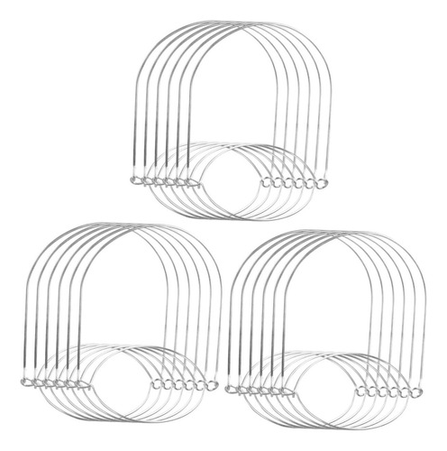 24 Piezas Mason Jar Handle Jars Ganchos De Acero Inoxidable
