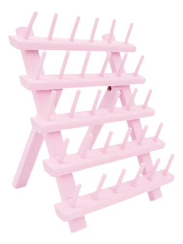 Soporte De Madera Para Conos De Hilo De Coser, Soporte Para