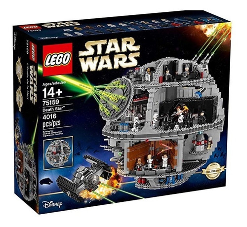 Lego Star Wars Death Star 75159 Star Wars Juego