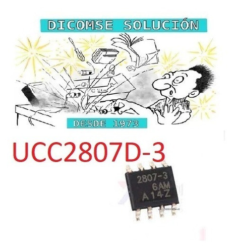 Ucc2807d-3  Ucc2807d  Ucc2807 Ucc2807d3 Soic8