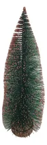 Comprar Arbol De Navidad Pino Con Puntas Brillantes Base Madera Deco