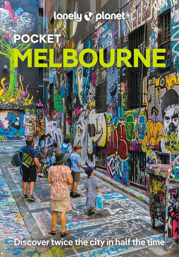 Guía Lonely Planet - Pocket Melbourne (2024, Inglés)