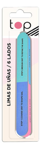 Lima De Uñas Top 6 Lados