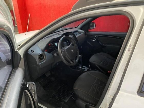 Renault Duster 2.0 Dynamique (aut) (flex) 2015/2016 Branca