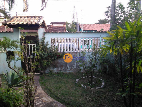 Casa Com 5 Dormitórios À Venda, 220 M² Por R$ 650.000,00 - Recreio - Rio Das Ostras/rj - Ca1724