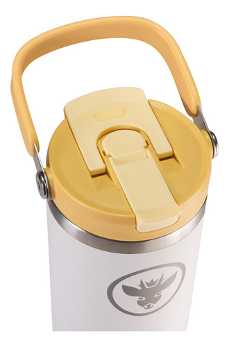 Vaso Termico Mug Termo Bosscamp 1200ml Tapa 2 En 1
