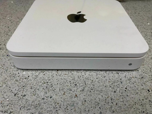 Apple Time Capsule 2tb A1409 4ta Generación Con Cable Red (Usado)