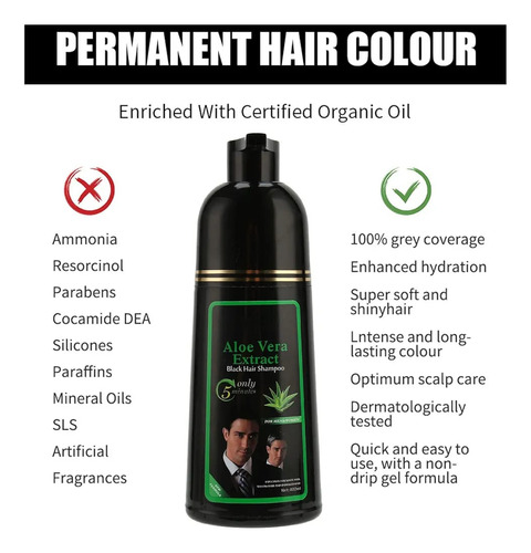Shampoo Tinte Castaño/café + Savila Cubre Canas Disaar