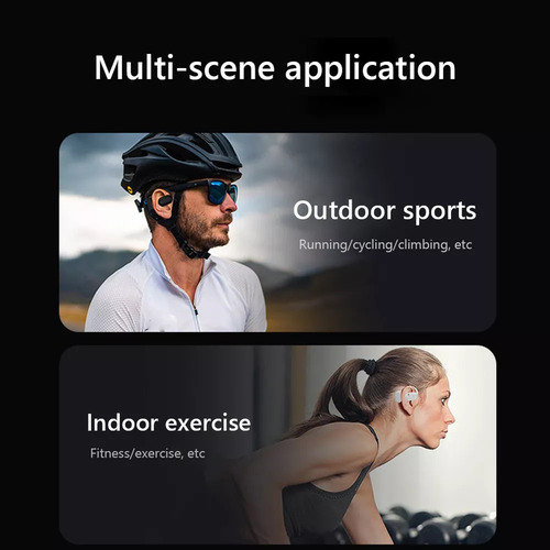 Auriculares Bluetooth Inalámbricos Ligeros Y Abiertos/