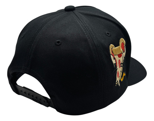Gorra Chapo Guzman 701 Premium Negro/camuflaje Rojo Unitalla
