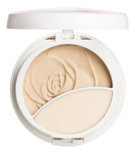 Base de maquillaje en polvo Physicians Formula Rosé all day Illuminating powder & dewy balm Illuminating powder & dewy balm tono luminous light - 9g