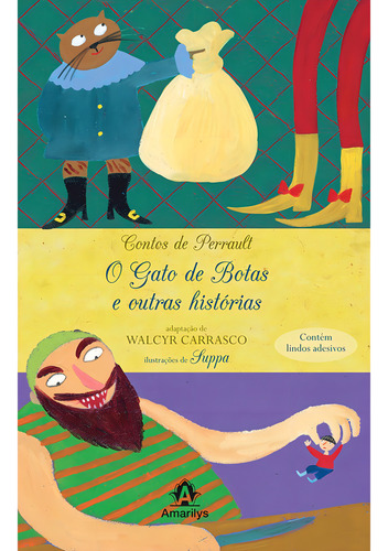 O gato de botas e outras histórias, de Carrasco, Walcyr. Editorial Amarilys Editora, capa mole em português, 2009