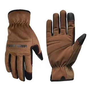 Guantes De Trabajo Premium De Lona De Pato Hombres, Col...