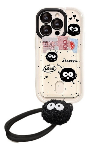 J0k A Para iPhone P6013pr, Tarjetero Con Forma De Bola De